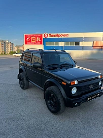 Lada (ВАЗ) Niva Legend, 2024г, полный привод, механика