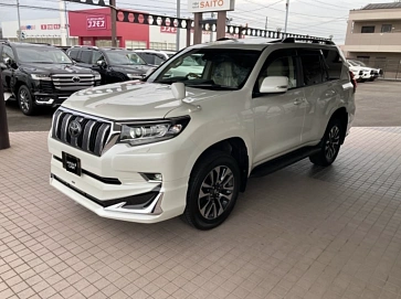 Toyota Land Cruiser Prado, 2022г, полный привод, автомат