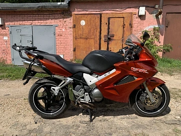 Honda VFR 800, 2003г, Цепь привод, 6 передач