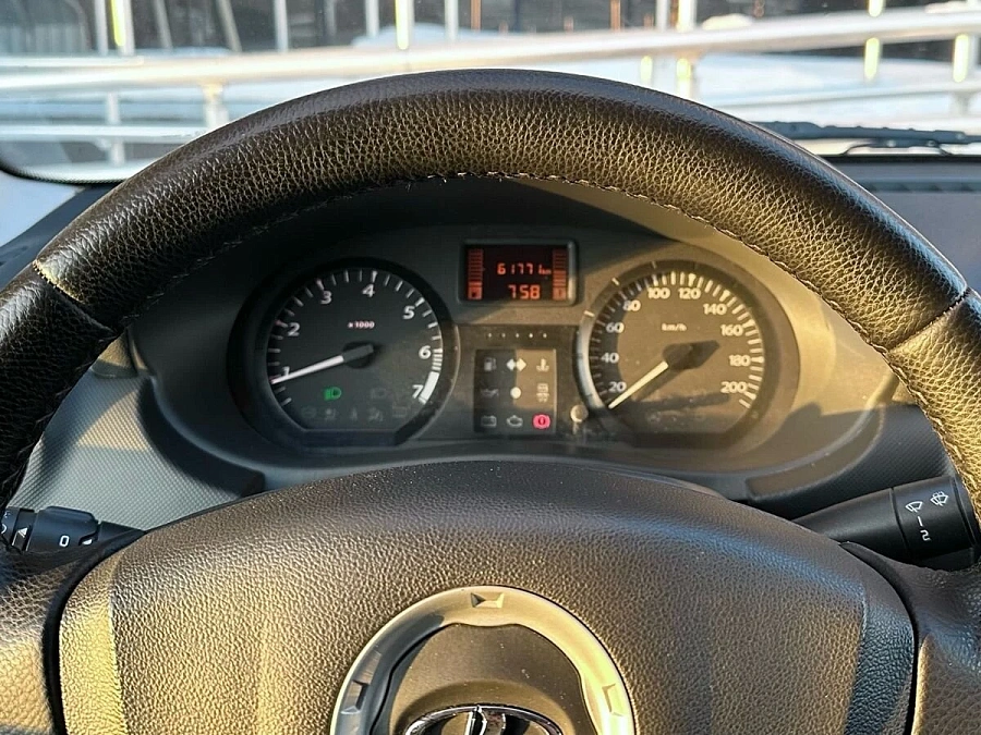 Lada (ВАЗ) Largus, 2017г., передний привод, механика