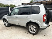 Chevrolet Niva, 2015г., полный привод, механика