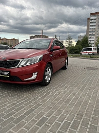 Kia Rio, 2012г, передний привод, механика