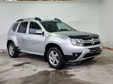 Renault Duster, 2017г, полный привод, механика
