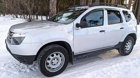 Renault Duster, 2014г, полный привод, механика