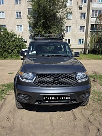 УАЗ Patriot, 2024г, полный привод, механика