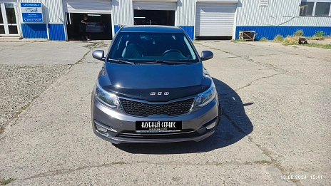 Kia Rio, 2015г, передний привод, механика