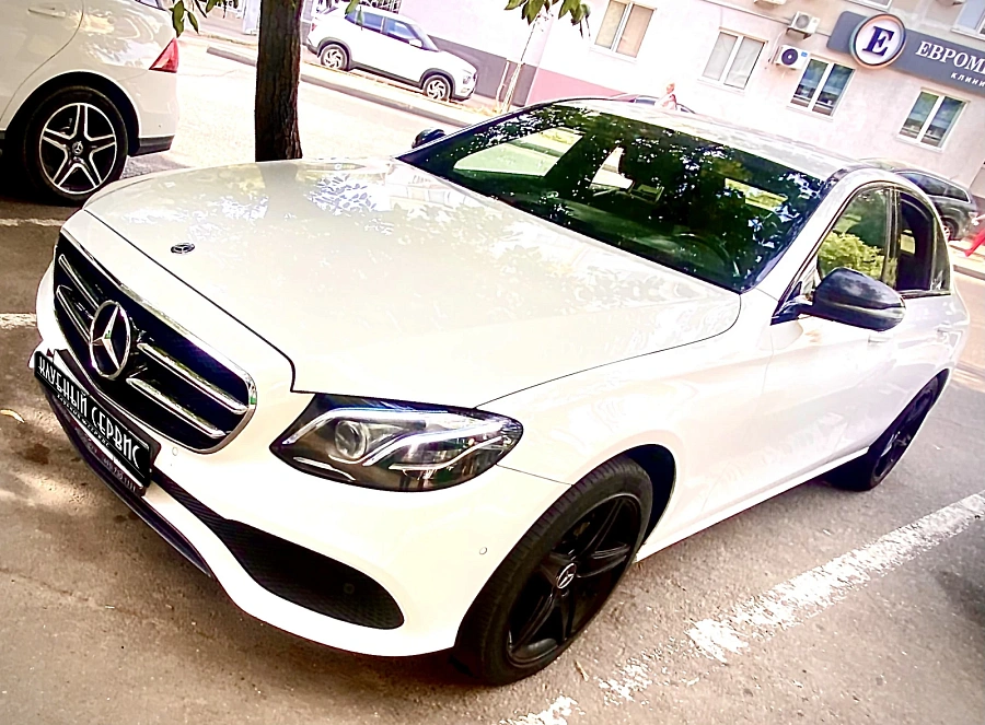 Mercedes-Benz E-Класс, 2017г., полный привод, автомат