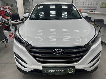 Hyundai Tucson, 2016г, полный привод, робот