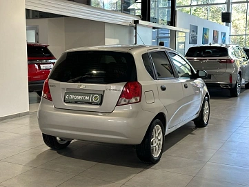 Chevrolet Aveo, 2007г, передний привод, механика