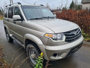 УАЗ Patriot, 2015г, полный привод, механика