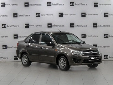 Lada (ВАЗ) Granta, 2017г, передний привод, механика