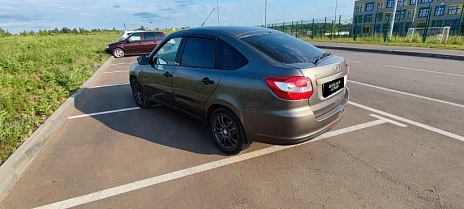 Lada (ВАЗ) Granta, 2016г, передний привод, механика