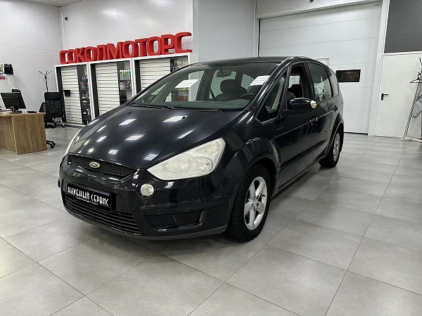 Ford S-MAX, 2008г., передний привод, автомат