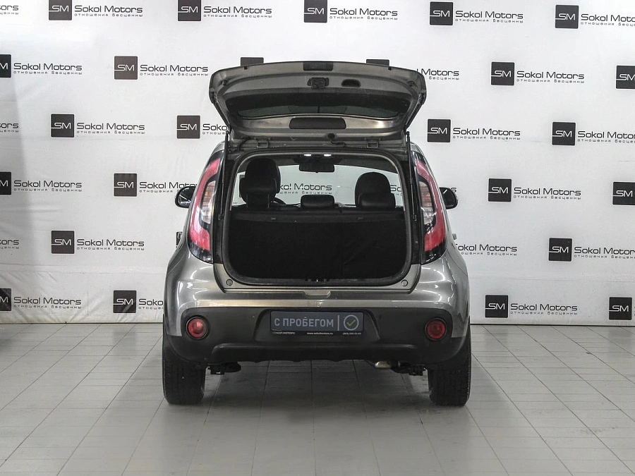 Kia Soul, 2018г., передний привод, автомат