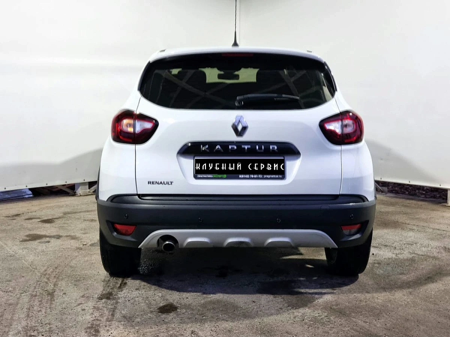 Renault Kaptur, 2017г., передний привод, вариатор