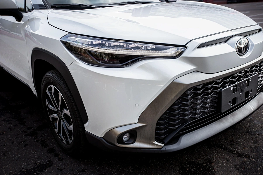 Toyota Frontlander, 2023г., передний привод, вариатор