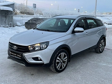 Lada (ВАЗ) , 2022г., передний привод, вариатор