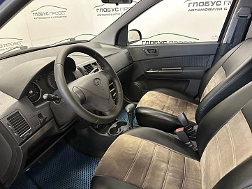 Hyundai Getz, 2008г., передний привод, автомат
