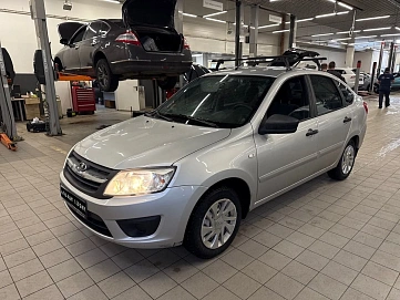 Lada (ВАЗ) Granta, 2017г, передний привод, механика