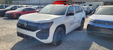 Volkswagen Teramont, 2026г, полный привод, робот