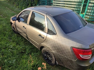 Lada (ВАЗ) Granta, 2015г, передний привод, механика