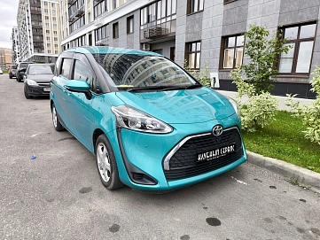 Toyota Sienta, 2018г, передний привод, вариатор