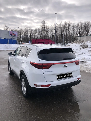 Kia Sportage, 2016г, передний привод, автомат