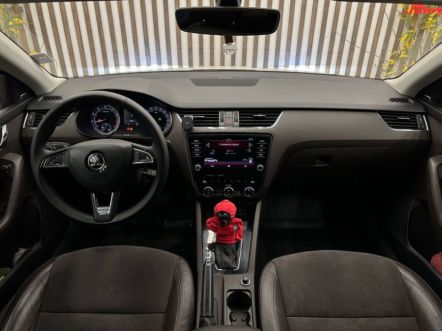 Skoda , 2017г., полный привод, робот