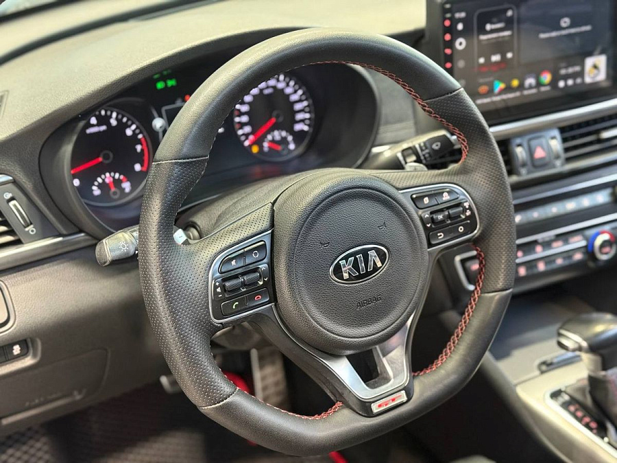 Kia Optima, 2016г., передний привод, автомат