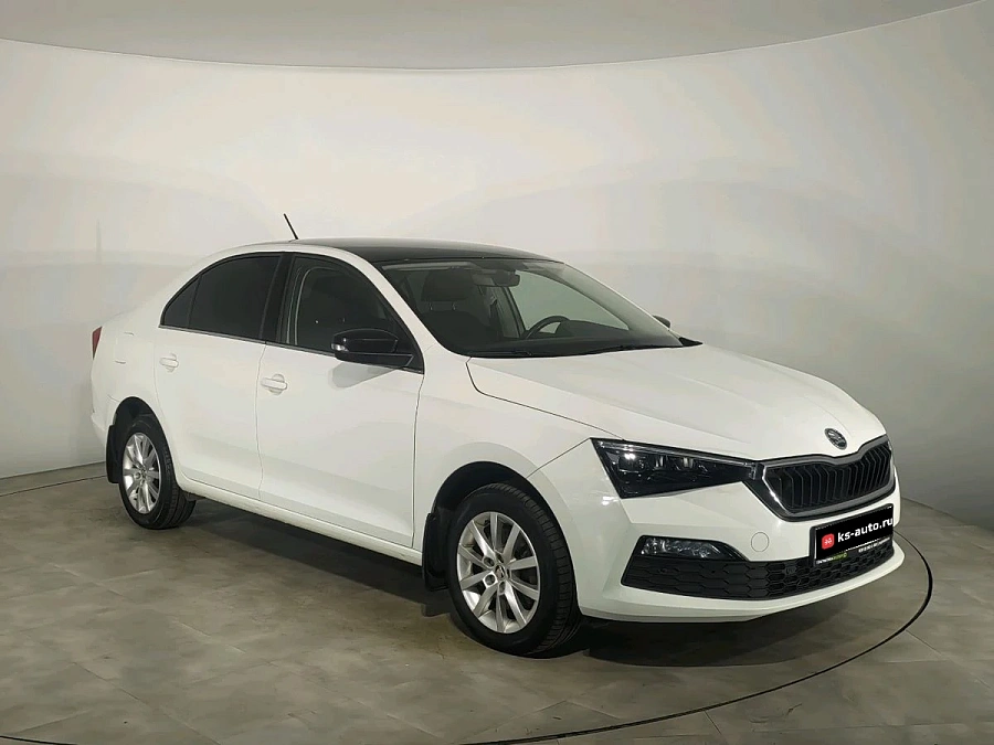 Skoda Rapid, 2021г., передний привод, робот