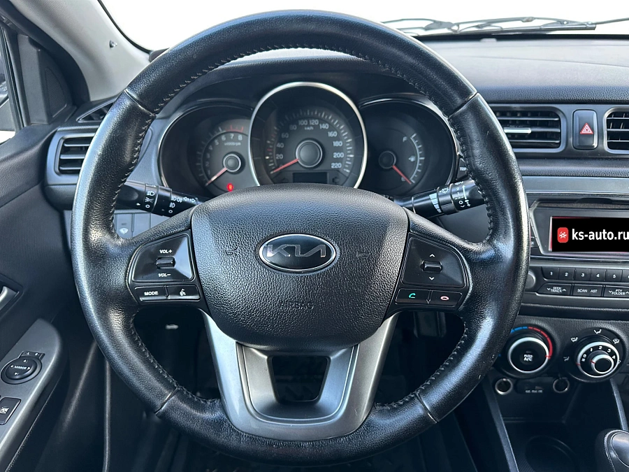 Kia Rio, 2013г., передний привод, автомат