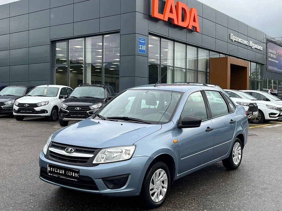 Lada (ВАЗ) Granta, 2016г., передний привод, механика