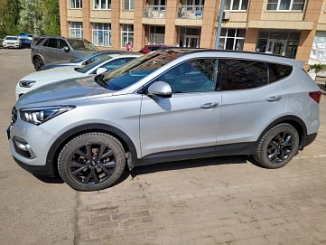 Hyundai Santa Fe, 2015г, полный привод, автомат