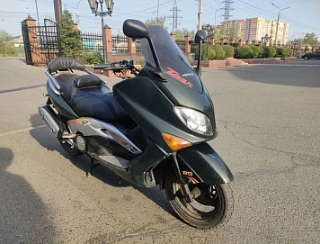Yamaha TMAX, 2001г, Вариатор