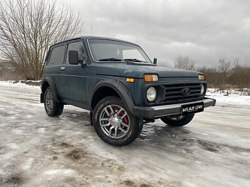 Lada (ВАЗ) 2121 (4x4), 2000г, полный привод, механика