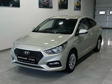 Hyundai Solaris, 2017г, передний привод, автомат