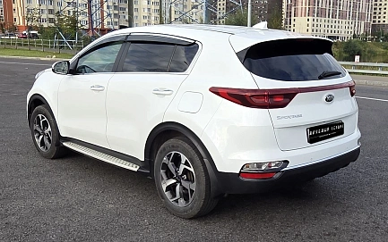 Kia Sportage, 2020г, передний привод, механика
