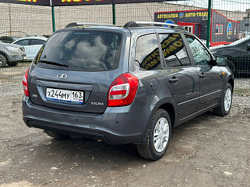Lada (ВАЗ) Kalina, 2016г., передний привод, автомат