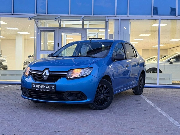 Renault Logan, 2014г., передний привод, механика