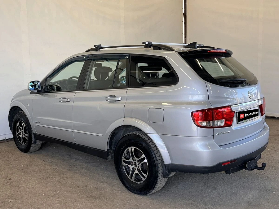 SsangYong Kyron, 2011г., полный привод, механика