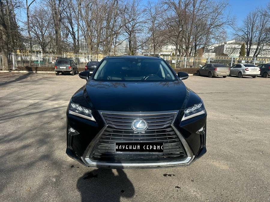 Lexus RX, 2018г., полный привод, автомат