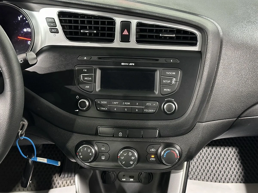 Kia Ceed, 2013г., передний привод, механика