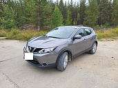 Nissan Qashqai, 2017г., полный привод, вариатор