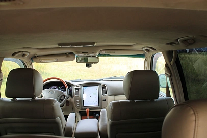 Lexus LX, 2004г, полный привод, автомат