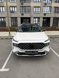 Hyundai Santa Fe, 2022г, полный привод, автомат
