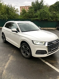 Audi Q5, 2017г, полный привод, робот