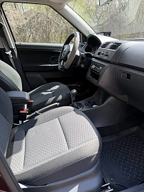 Skoda Fabia, 2012г., передний привод, механика