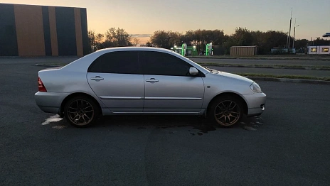 Toyota Corolla, 2006г, передний привод, механика