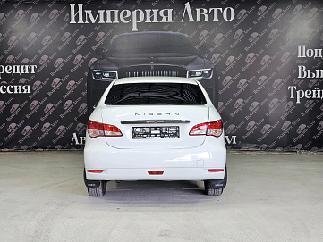 Nissan Almera, 2018г, передний привод, механика