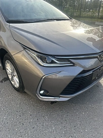 Toyota Corolla, 2022г, передний привод, вариатор